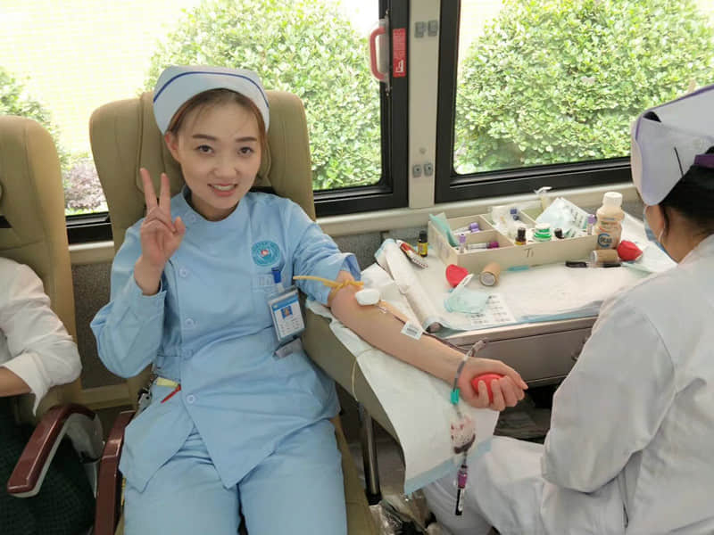 无偿献血，爱心飞扬——广药三院组织职工无偿献血公益活动！