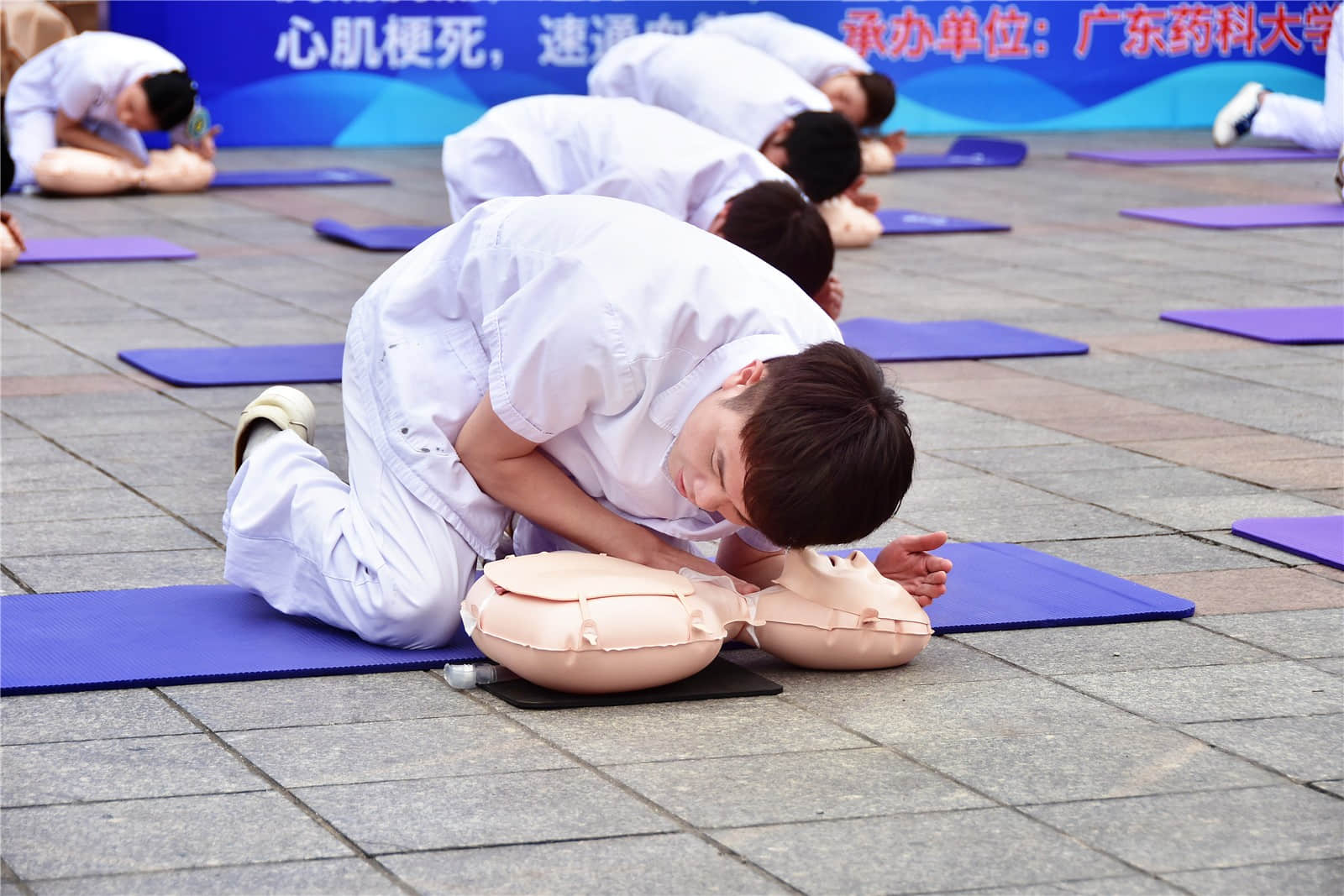 11.20心梗救治日——面对心梗，广药三院在行动！