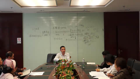 白云区医保局到广药三院授课 白云区医保局到广药三院授课