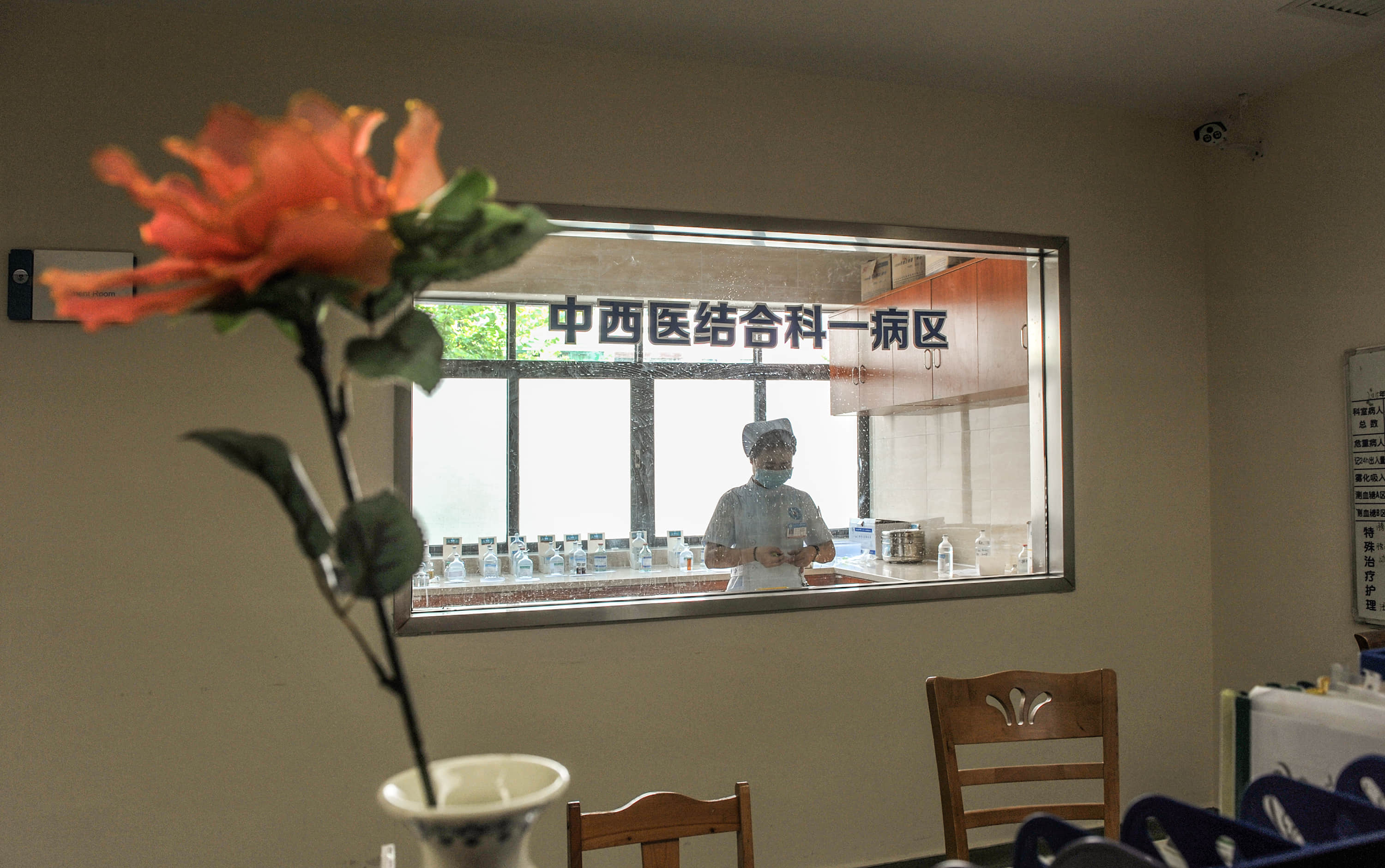 留下广药三院的靓影
