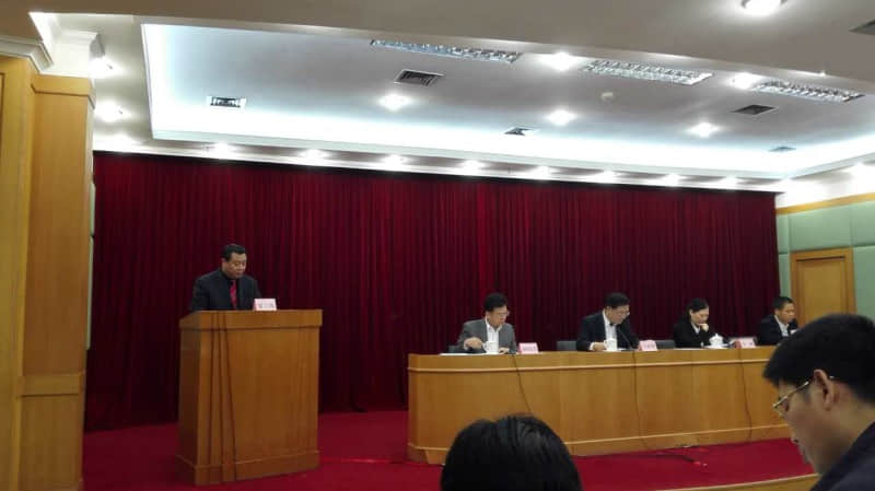 我院受推荐参加全市社会组织党建会议并发言 我院受推荐参加全市社会组织党建会议并发言,