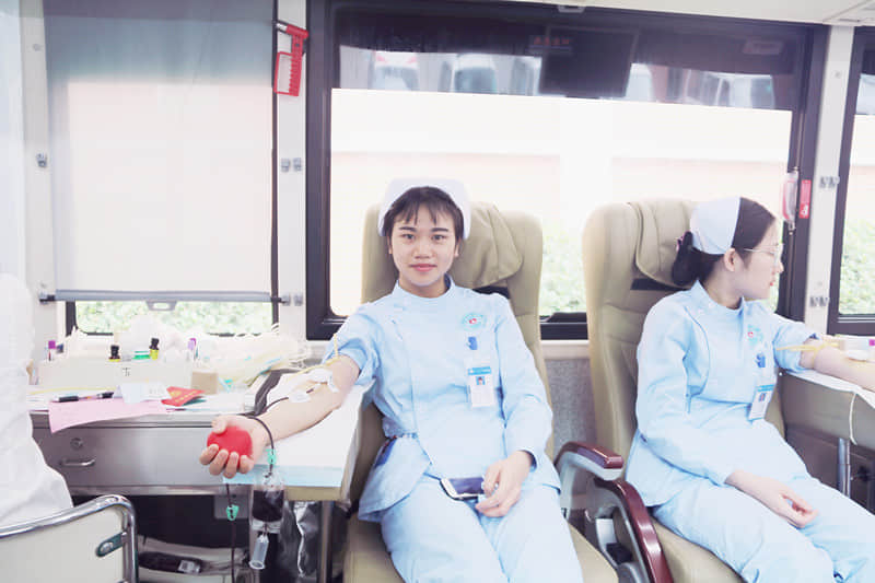 无偿献血，爱心飞扬——广药三院组织职工无偿献血公益活动！