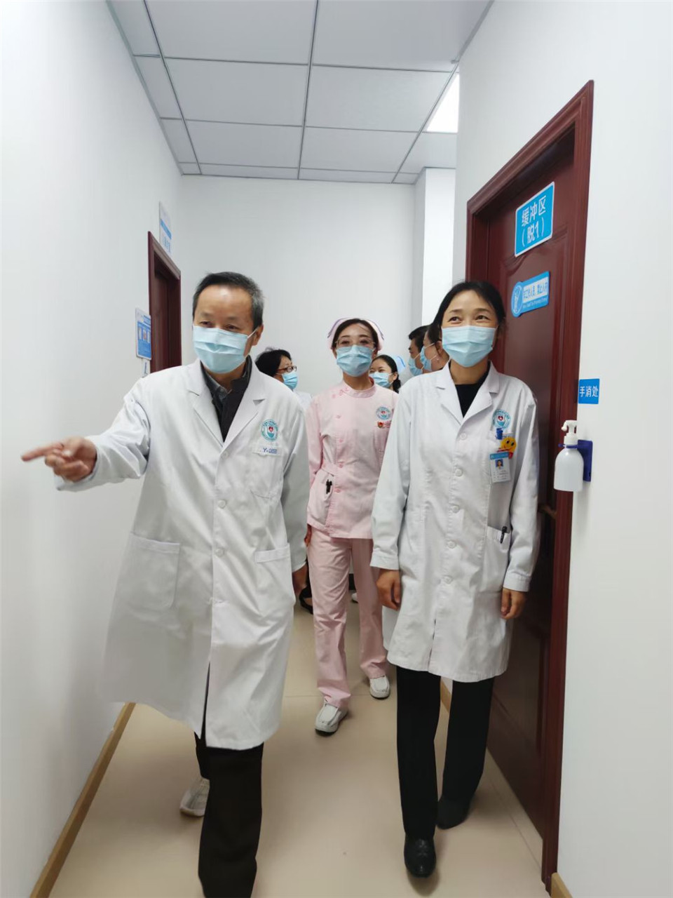 筑牢第一道防线!广药三院发热门诊升级改造后今日开诊 筑牢第一道防线!广药三院发热门诊升级改造后今日开诊