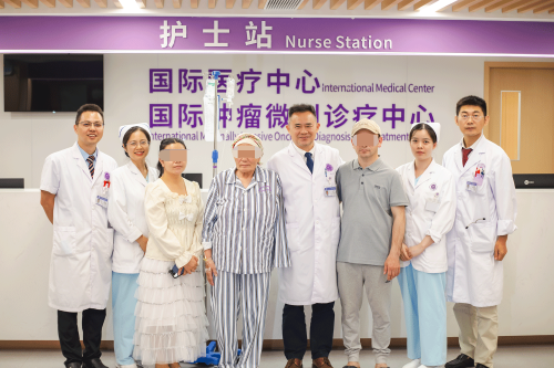 跨越国界的信任！我院国际肿瘤微创诊疗中心成功治疗蒙古患者肝癌难题