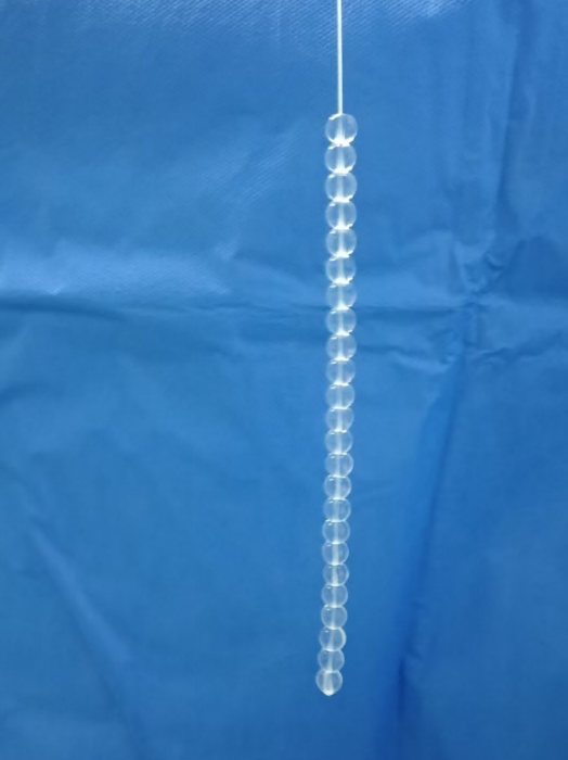 深夜,他把24颗珠子塞进膀胱,不料...... 深夜,他把24颗珠子塞进膀胱,不料......