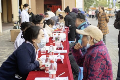 医心为民，健康同行 | 我院医疗队