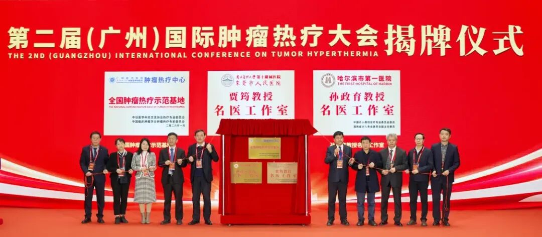 第二届国际肿瘤热疗大会召开,我院获颁“全国肿瘤热疗示范基地” 第二届国际肿瘤热疗大会召开,我院获颁“全国肿瘤热疗示范基地”