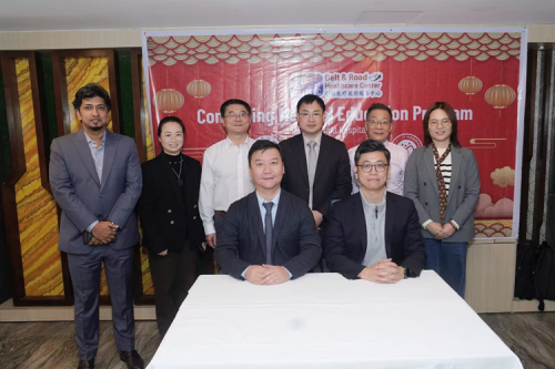 丝路传医声 大爱暖孟邦——广州