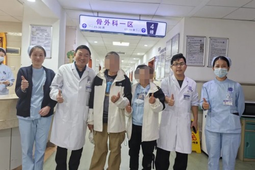 印尼旅客异国意外骨折，医院专业温情救治获赞誉