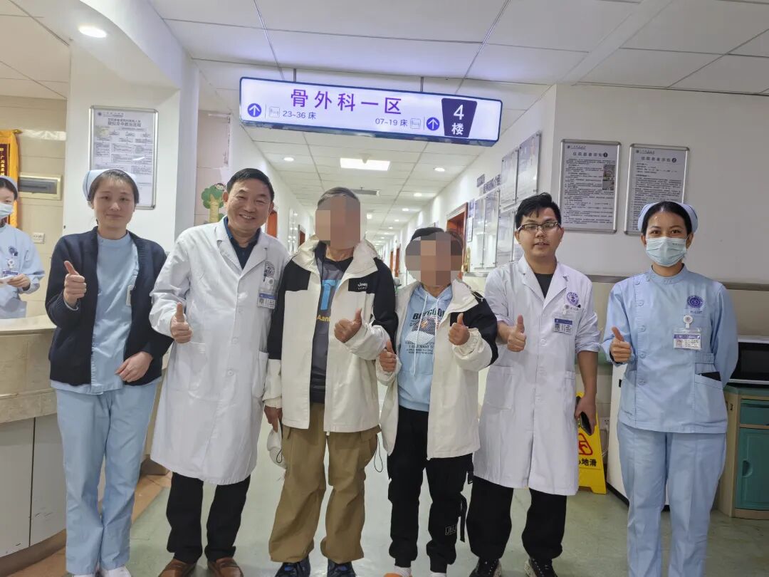 印尼旅客异国意外骨折，医院专业温情救治获赞誉