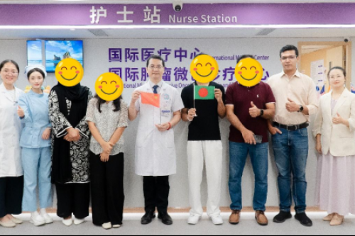 误诊五年获精准诊治，孟加拉少年在广州康复返校