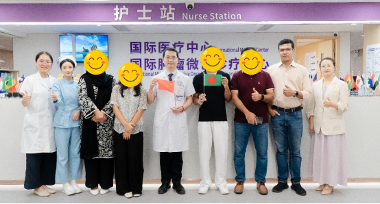 误诊五年获精准诊治,孟加拉少年在广州康复返校 误诊五年获精准诊治,孟加拉少年在广州康复返校